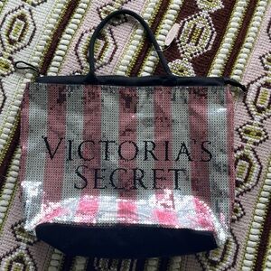 Victoria’s Secret sequin tote